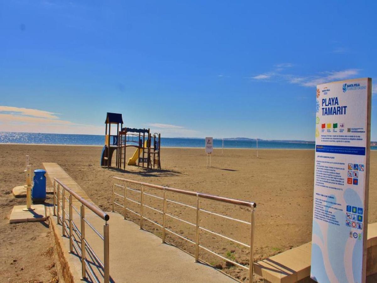 Beach Breeze Townhouse By The Beach Santa Pola Exteriör bild
