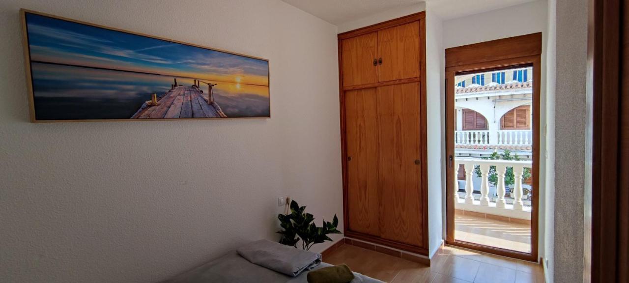 Beach Breeze Townhouse By The Beach Santa Pola Exteriör bild