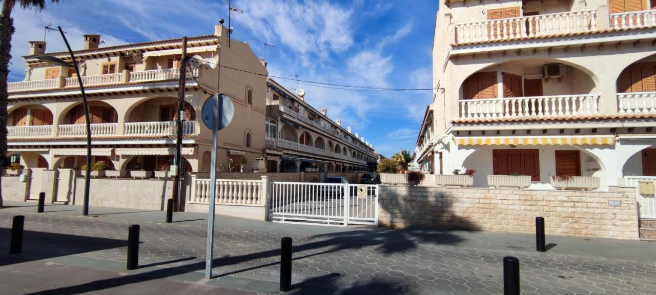 Beach Breeze Townhouse By The Beach Santa Pola Exteriör bild