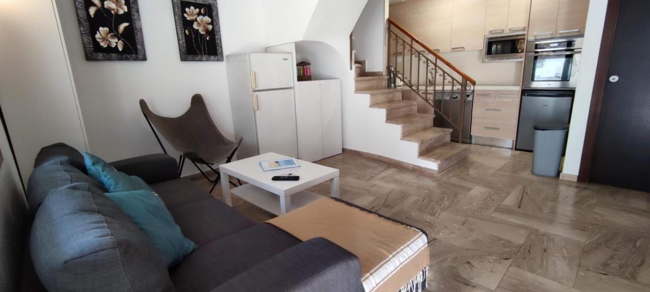 Beach Breeze Townhouse By The Beach Santa Pola Exteriör bild