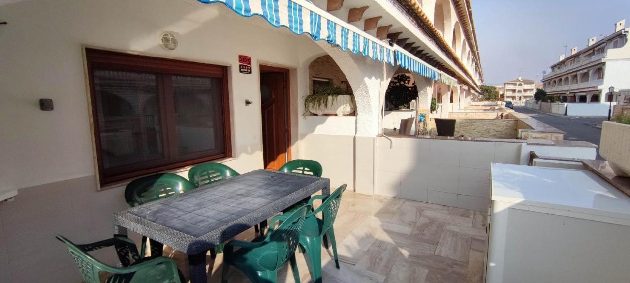 Beach Breeze Townhouse By The Beach Santa Pola Exteriör bild