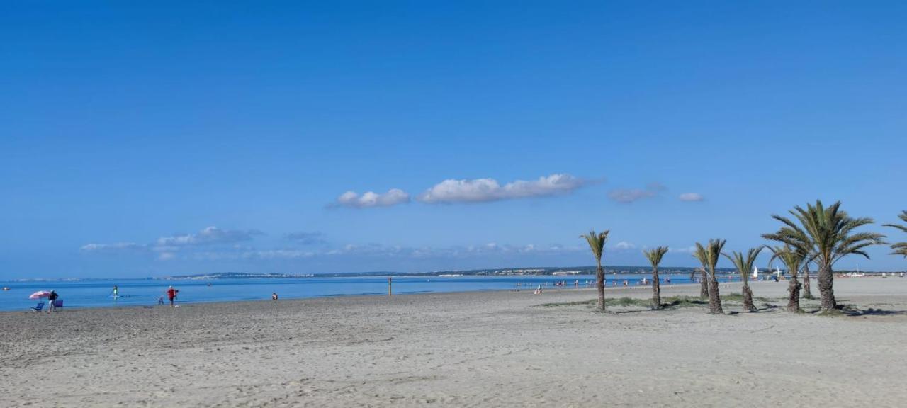 Beach Breeze Townhouse By The Beach Santa Pola Exteriör bild
