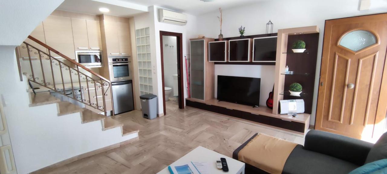 Beach Breeze Townhouse By The Beach Santa Pola Exteriör bild