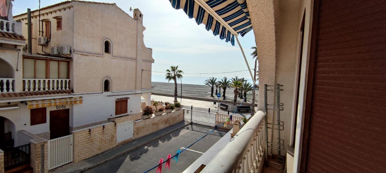 Beach Breeze Townhouse By The Beach Santa Pola Exteriör bild
