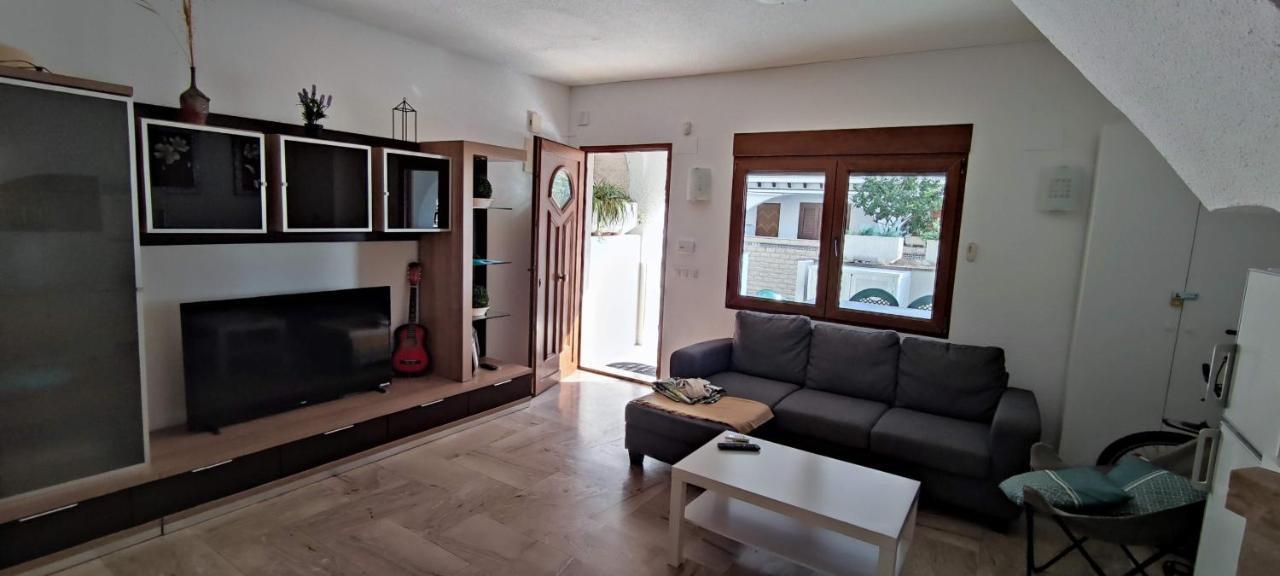 Beach Breeze Townhouse By The Beach Santa Pola Exteriör bild