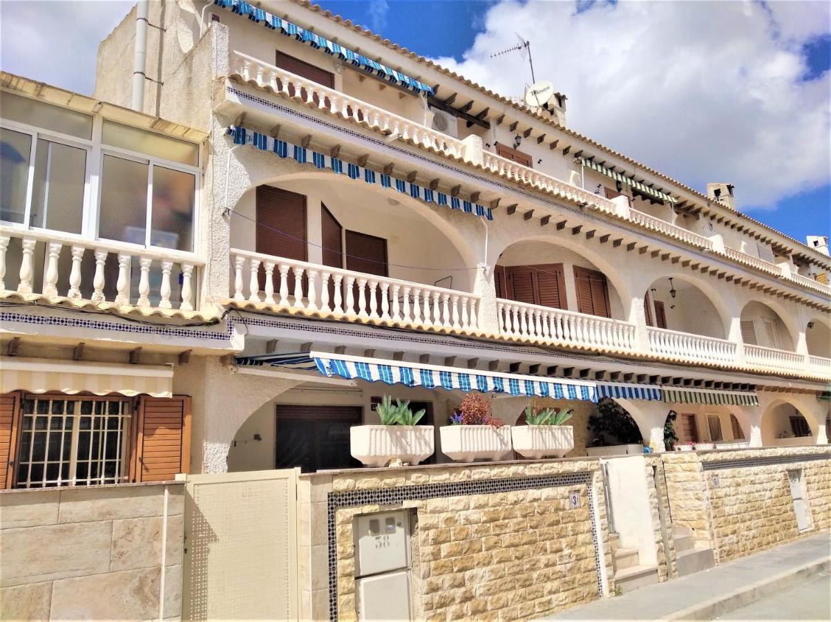 Beach Breeze Townhouse By The Beach Santa Pola Exteriör bild